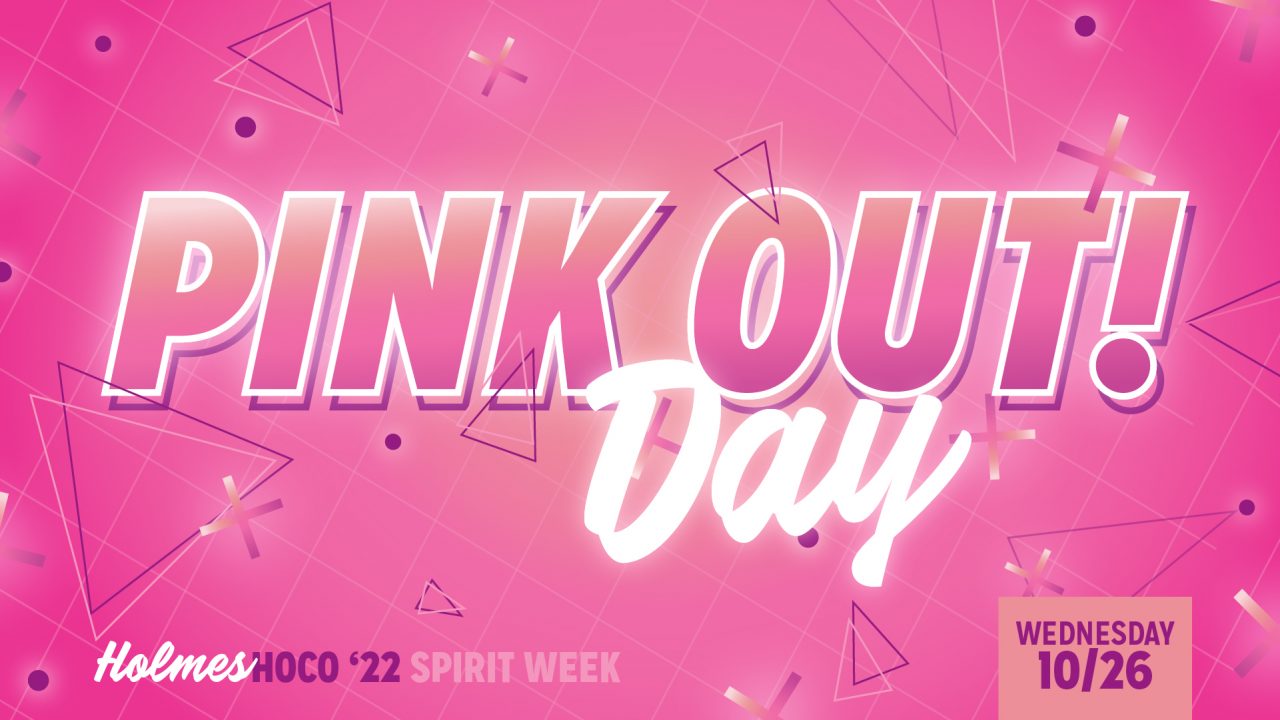 Pink Out Day - Spirit Week - Events @ HolmesCC