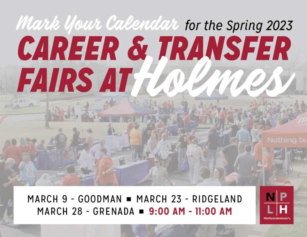 Ridgeland Career & Transfer Fairs Events HolmesCC