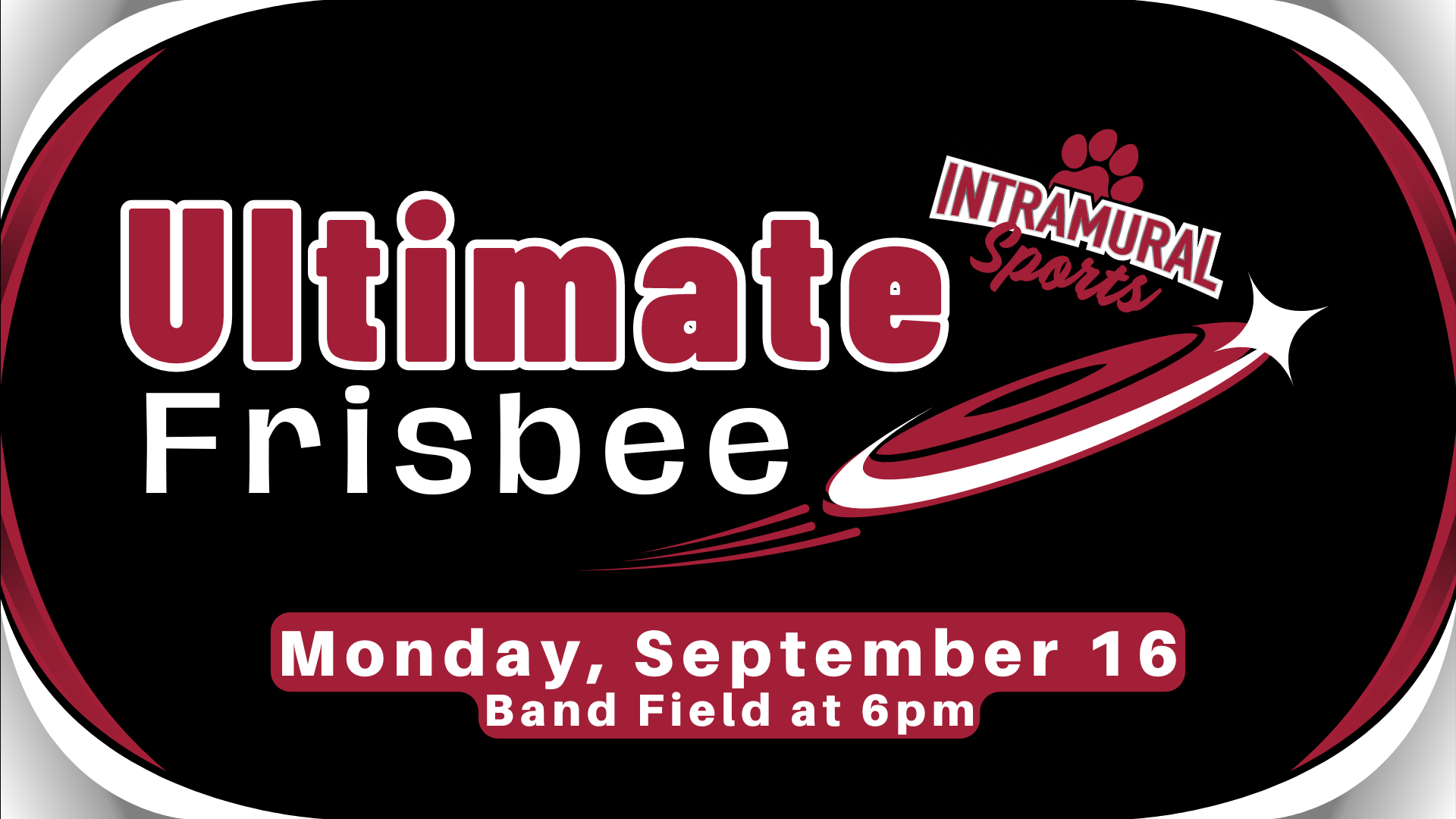 Ultimate Frisbee