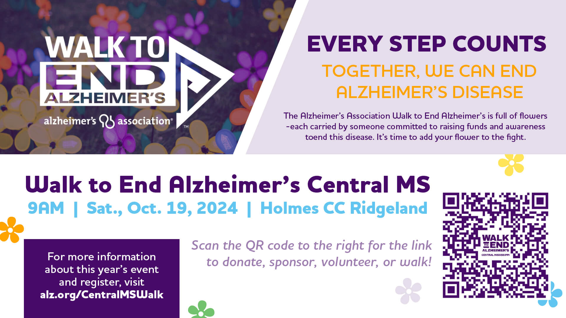 AlzheimersWalk event