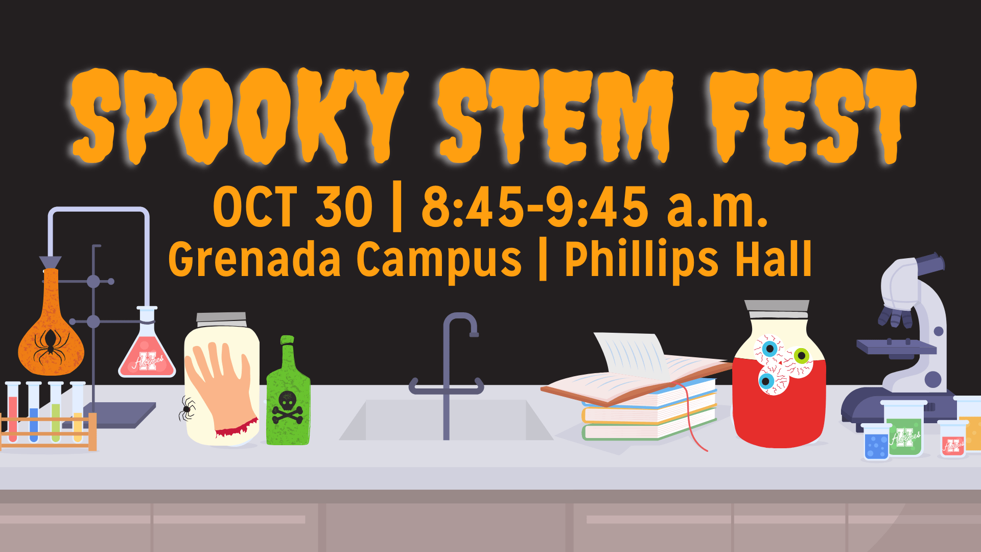 Spooky Stem Fest