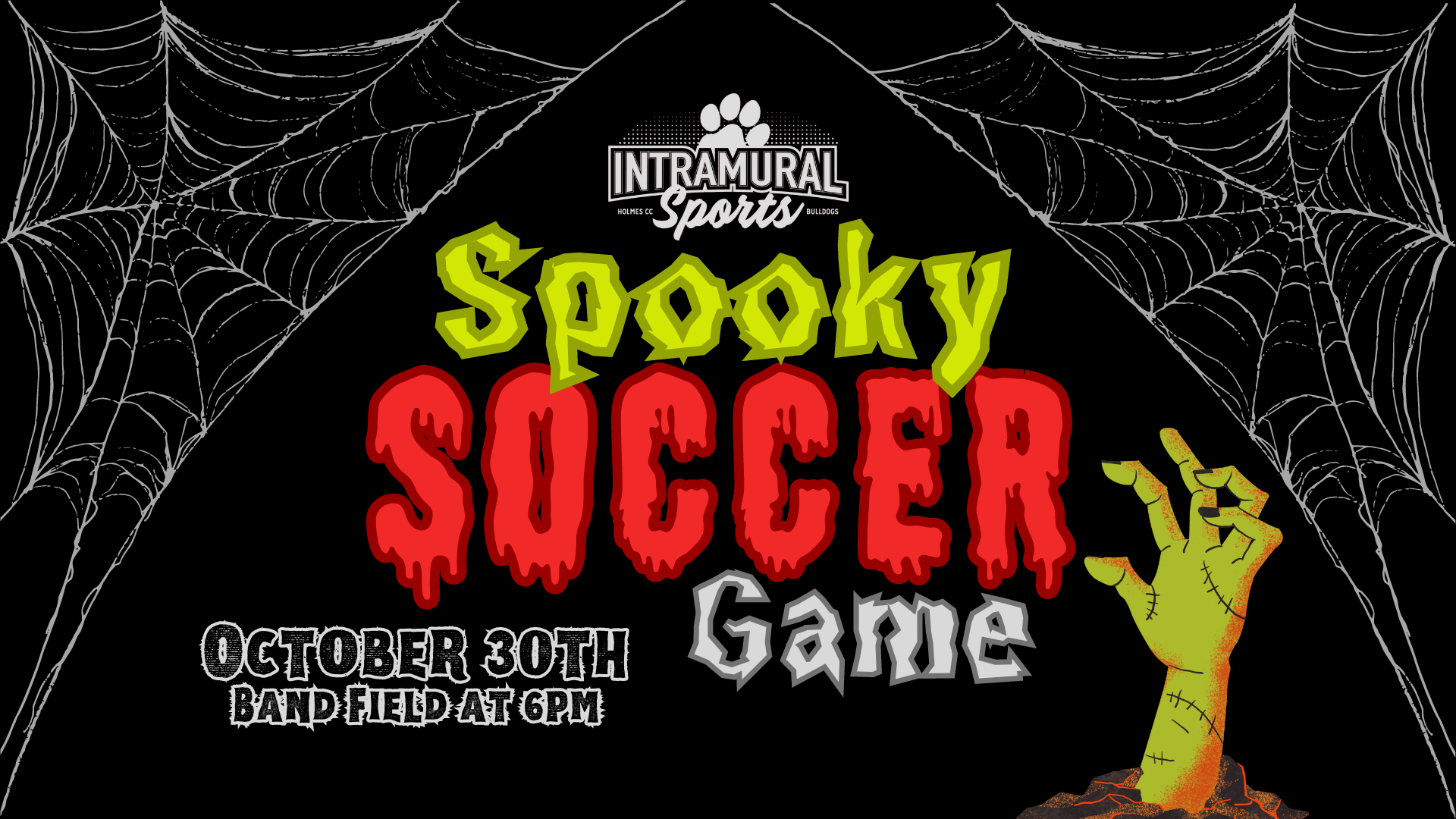 Spooky soccer