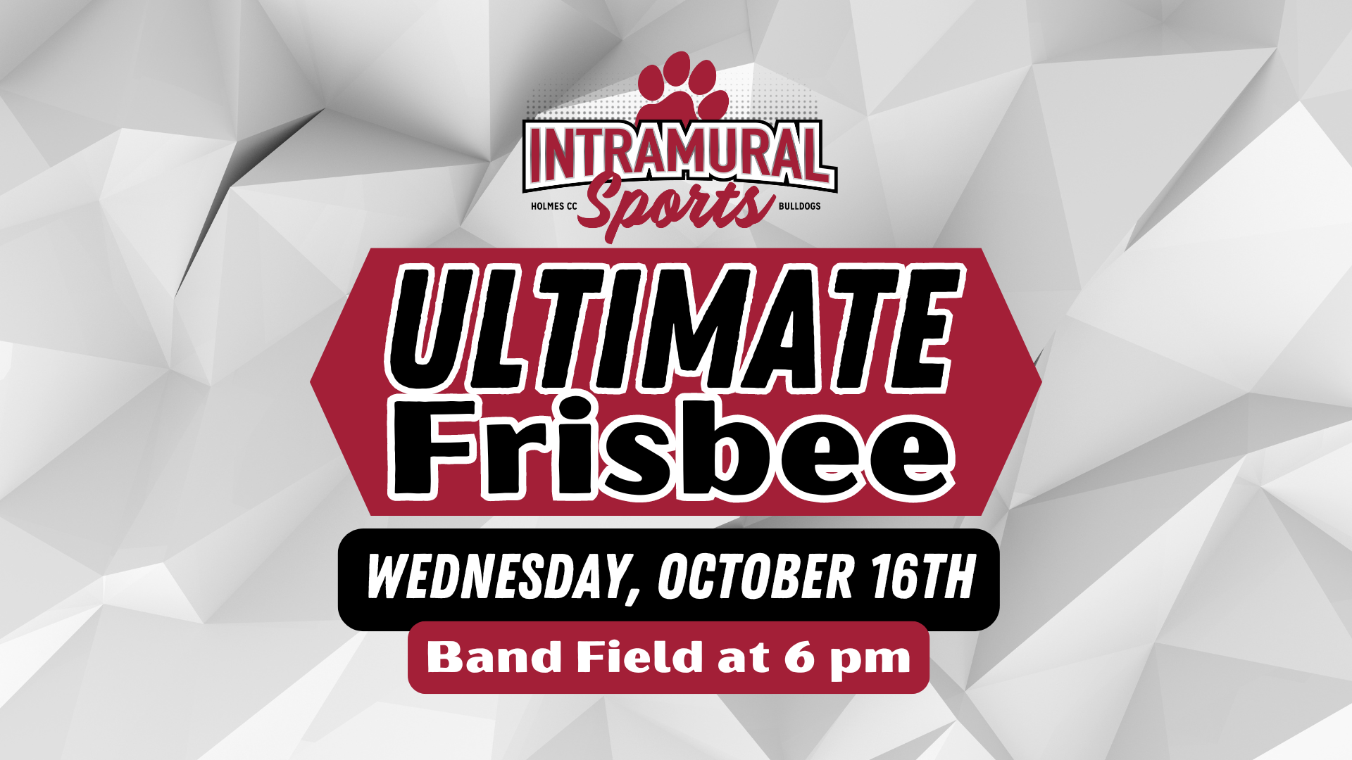 Ultimate Frisbee