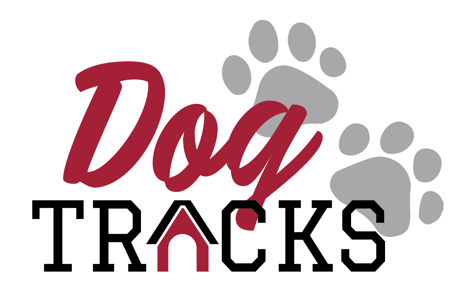 DogTracks logo