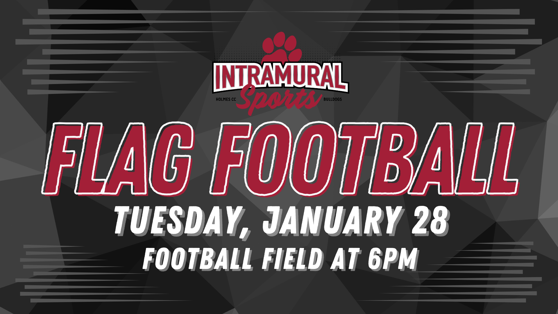 February Flag Football