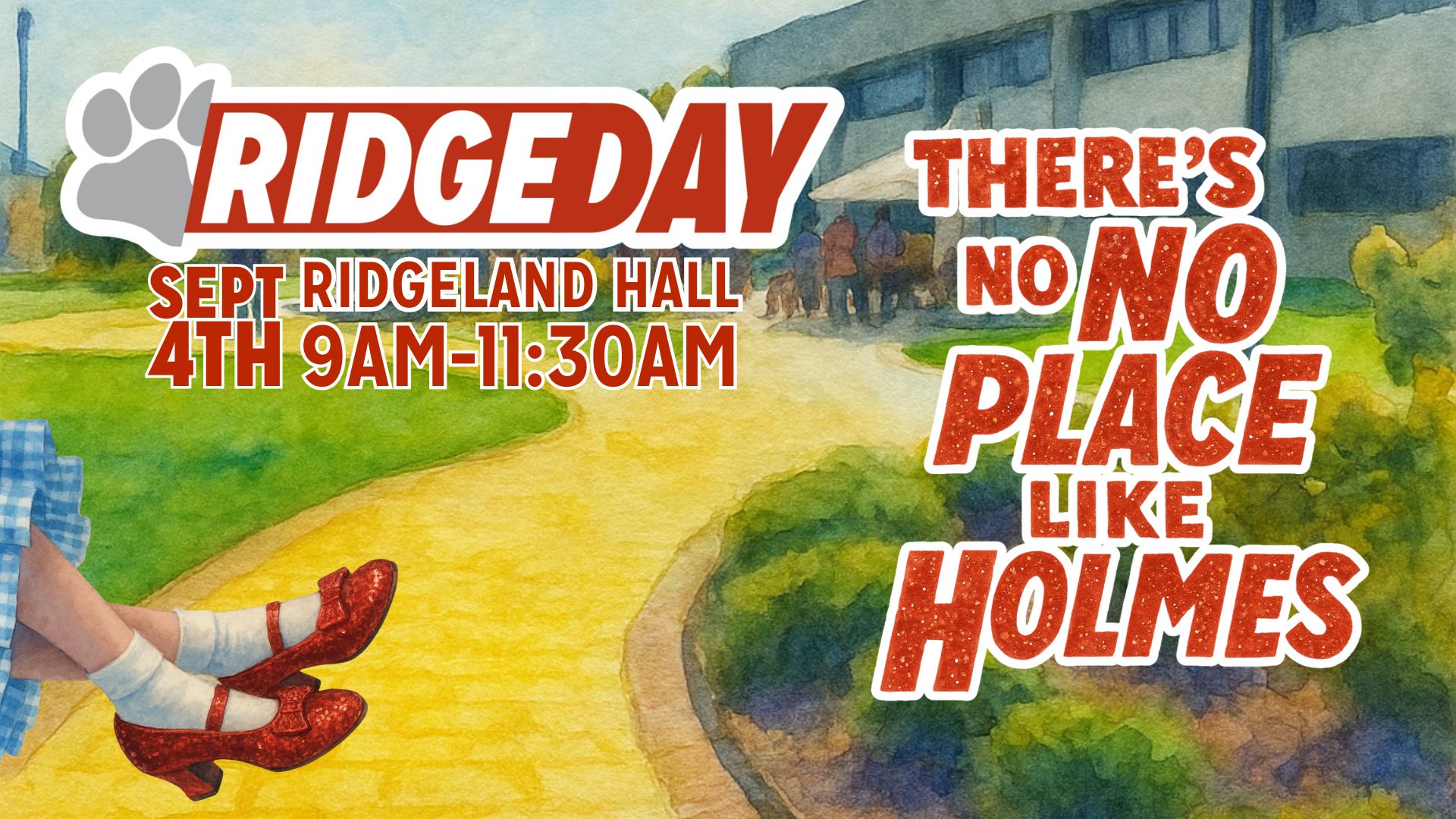 ridgeday noplacelikeholmes tv
