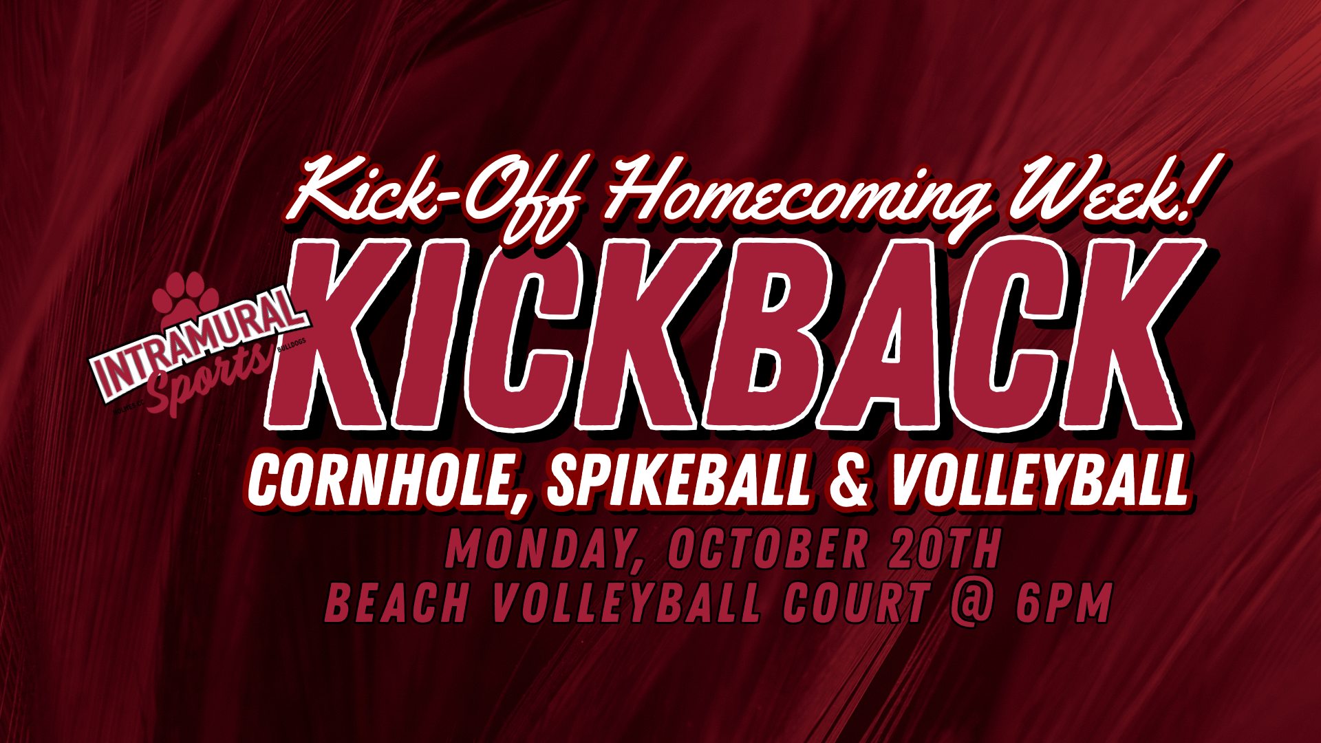 Kick Off Homecoming Week!
